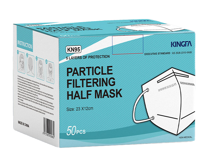 Buy Wholesale China Wholesale Kn95 Face Mask 50 Pcs, Breathable